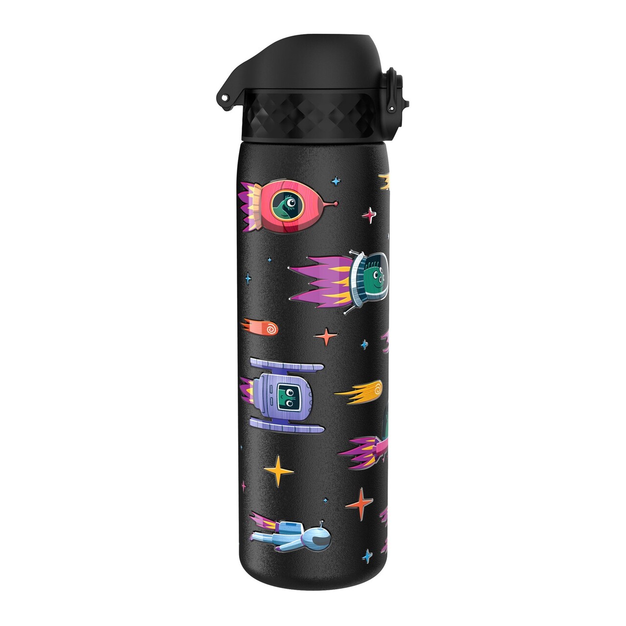 Sticla apa pentru copii Slim, inox, 600ml, Spaceships - Ion8 - view 4