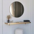 Oglinda decorativa, Neostill, Gold 60, Auriu