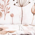 Lenjerie de pat dubla Angelina, Homla, 3 piese, 160x200 cm, microfibra din poliester, multicolor