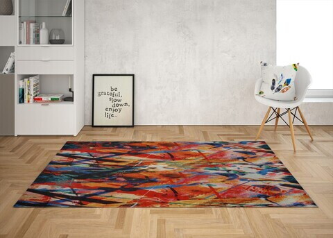 Covor, Ansley, 80x200 cm, Multicolor