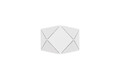 Aplica de perete Zandor, TRIO, 18x6x13 cm, 6.5W, 1x LED, metal, alb mat