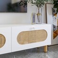 Comoda TV, Odessa, Elena, 180x42.6x31.4 cm, Alb