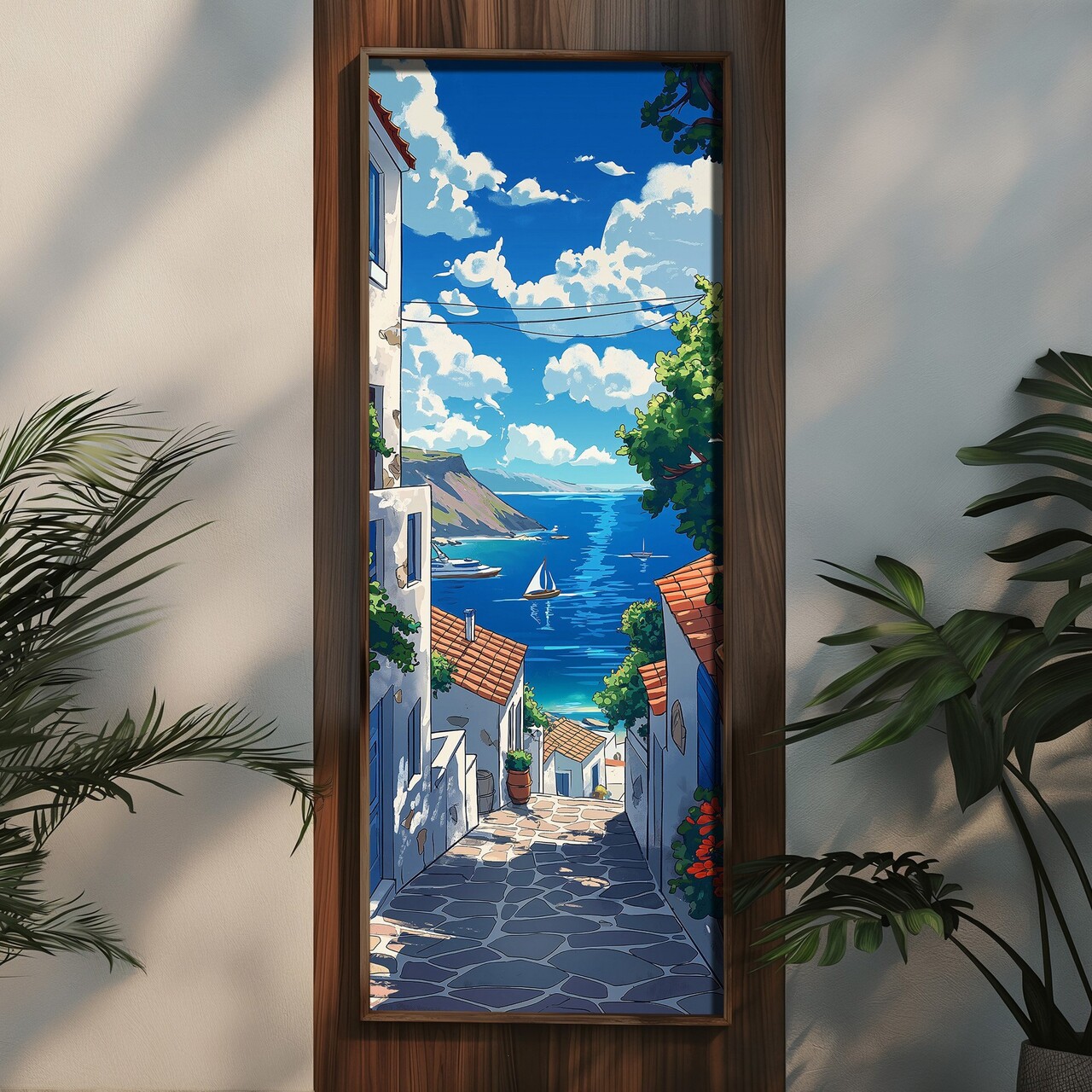 Tablou decorativ, LONG025-S/120-40, Imprimat UV, Multicolor - view 3