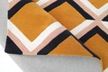 Covor Combs  Bedora, 120x170 cm, 100% lana, multicolor, finisat manual
