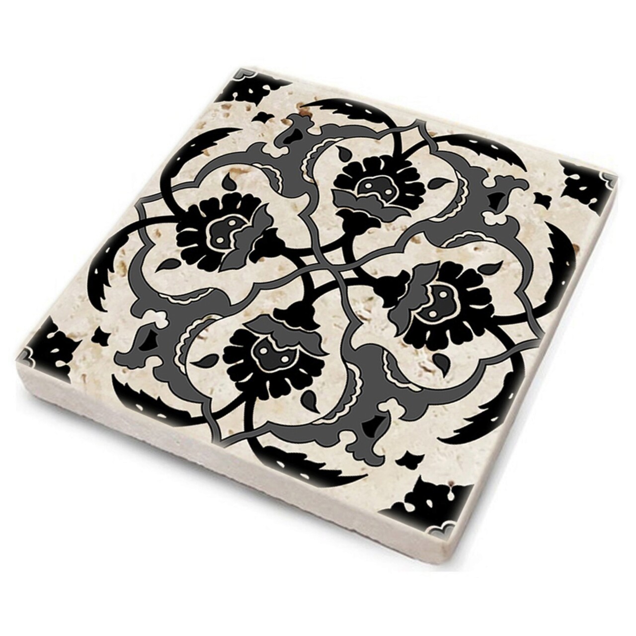 Set suporturi de pahare, Hermia, 366TYR1134, Multicolor - view 2