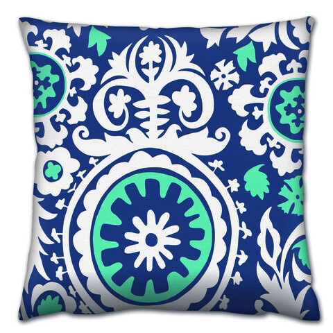 Perna, a14699, 43x43 cm, 50% bumbac / 50% poliester, multicolor