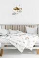 Lenjerie de pat pentru copii, Abc, Wheeppo, Bumbac Ranforce