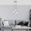 Lustra, Fulgor, 942FLG1663, Metal, Auriu