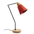 Lampa de masa, Alby, 525NOR2116, Fier, Rosu
