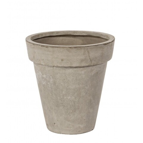 Ghiveci, Classic Sand, Bizzotto, Ø37×38 cm, argila Accesorii