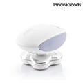 Epilator reincarcabil indolor cu 4 capete si LED InnovaGoods, 9x7x6 cm