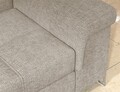 Coltar extensibil dreapta 4 locuri ELTAP, RT-18TOU, Eridano, 275x202x88 cm, lemn/poliester, bej inchis