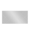 Oglinda decorativa, Siam, Mofo, 60x120x2.2 cm, MDF , Alb