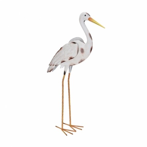 Decorațiune Stork I, metal, 35x9x74 cm
