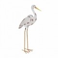 Decorațiune Stork I, metal, 35x9x74 cm