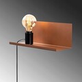 Aplica de perete, Sheen, 521SHN2192, Metal, Cupru