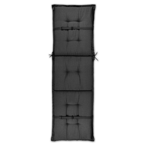 Perna sezlong, panama grey, l.200 l.60 cm, poliester, gri