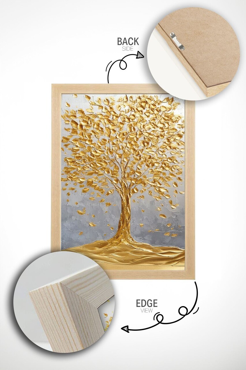 Tablou decorativ, Artsrmdl33, Vopsea: 100% MDF (grosime: 2,7 mm), Multicolor - view 3