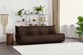 Canapea 3 locuri, Atelier del Sofa, 560ARE5221, Frame: No Frame Fountain Support With Chipboard, Maro