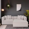 Coltar, Atelier del Sofa, 560ARE2898, Cadru: FAG & BRAD & PAL, Ecru