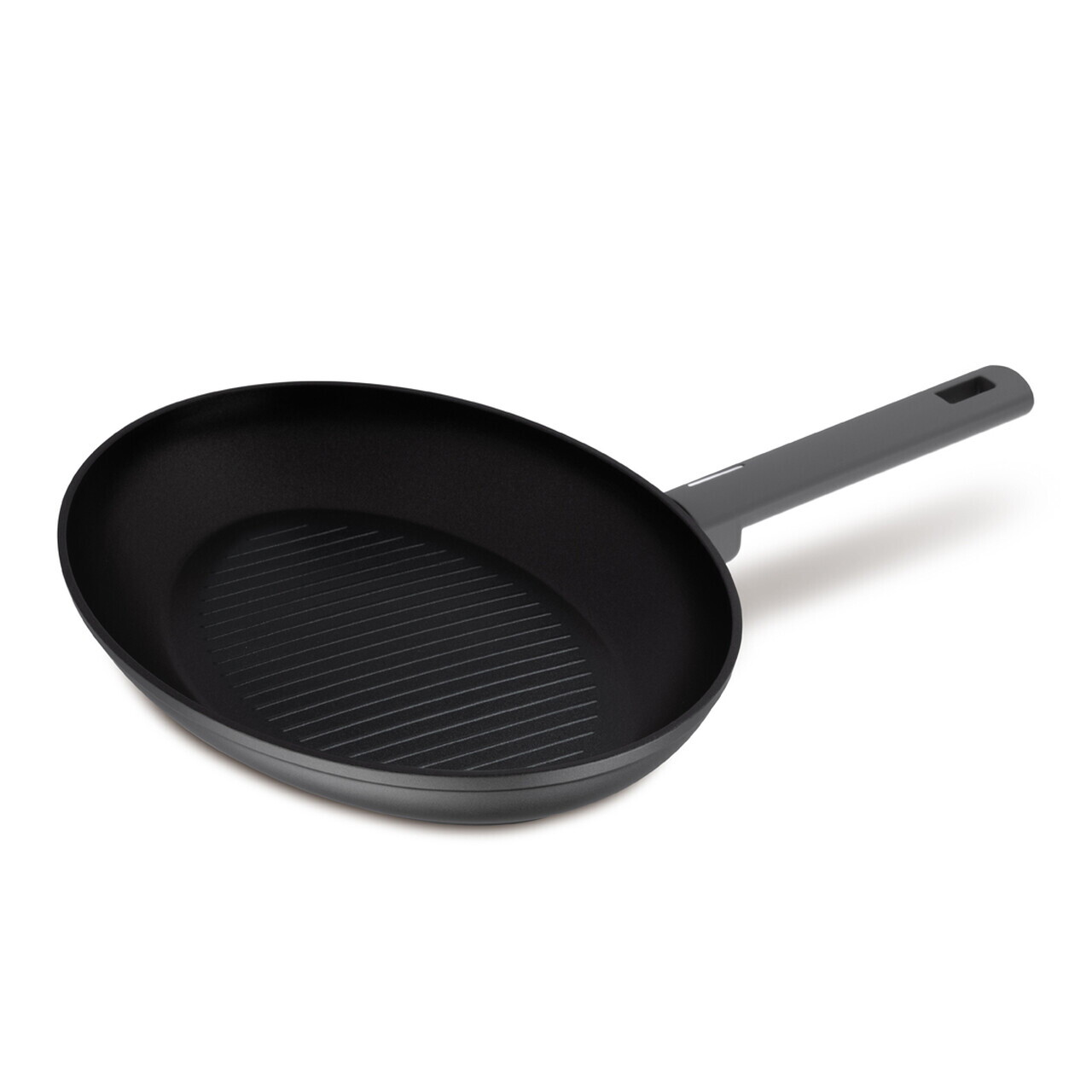 Tigaie pentru peste Berlinger Haus, Anthracite, 35 cm, aluminiu forjat, antracit mat - imagine 2