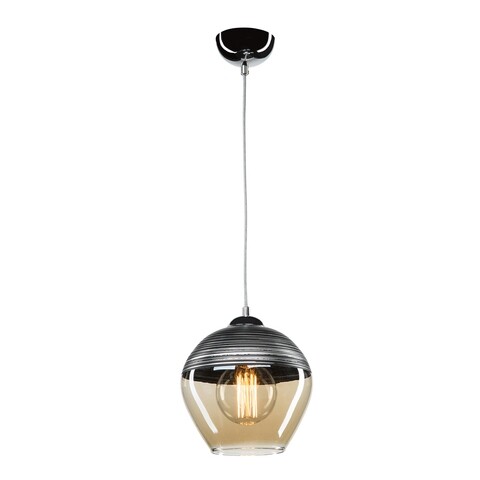 Lustra grey/gumus , asz.0839, squid lighting, 20x90x20 cm, 20w, gri/argintiu