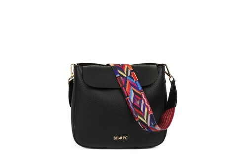Geanta Beverly Hills Polo Club, 777, piele ecologica, negru 777