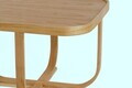 Masuta de cafea, Hanah Home, Hisar 90, 90x45x90 cm, LEMN MASIV DE STEJAR, Stejar