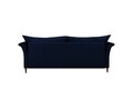 Canapea extensibila, Pivoine, Mazzini Sofas, 3 locuri, cu lada de depozitare, 245x95x98 cm, catifea, albastru regal