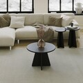 Set masute de cafea, Neostill, Mushroom 3, PAL, Negru
