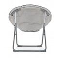 Scaun pentru gradina, Rock Poly, Bizzotto, pliabil, 65x75x80 cm, otel/poliester
