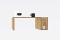 Masuta de cafea, Asse Home, Memo, 86.8x32.4x50 cm, Maro