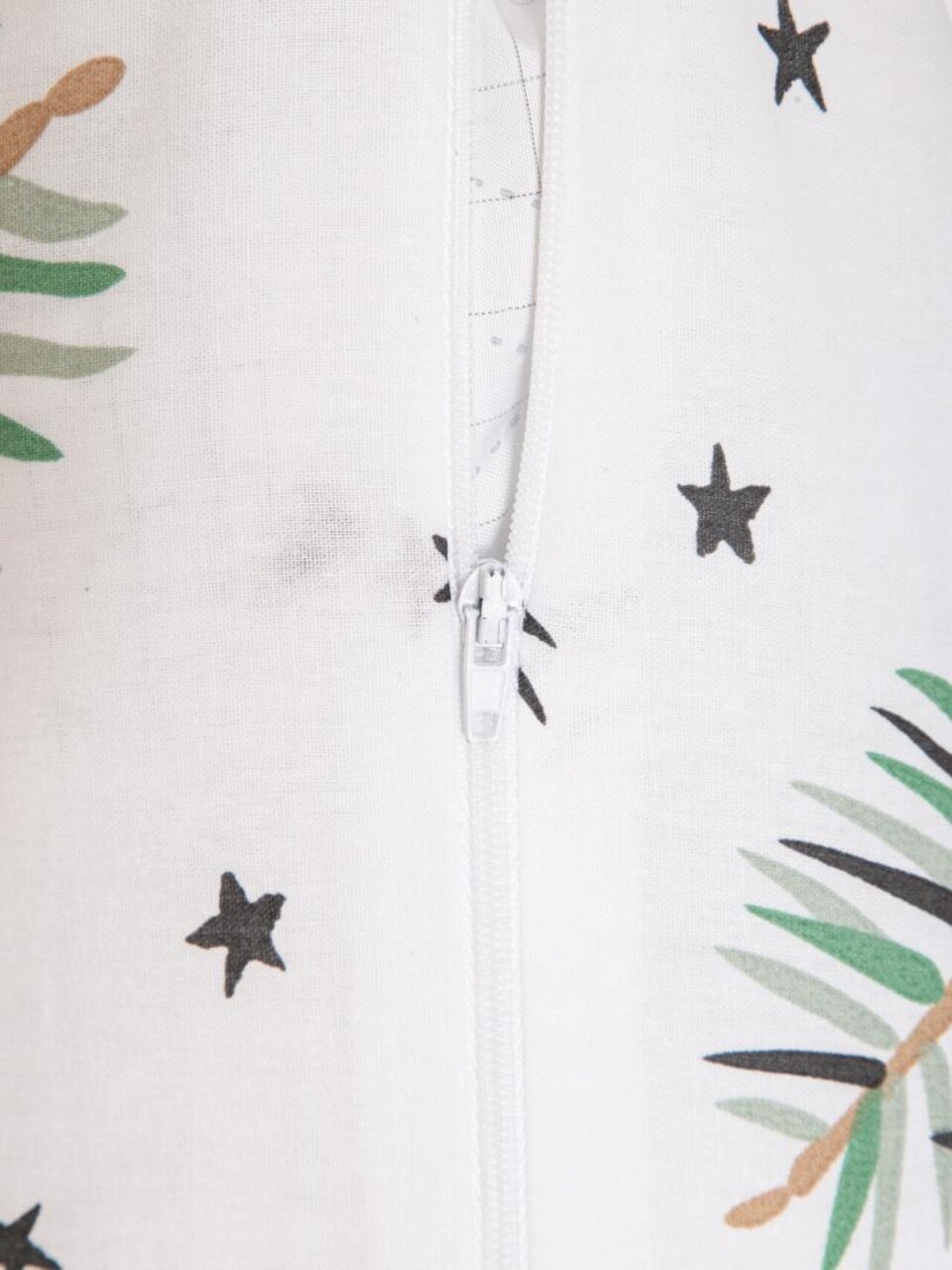 Lenjerie de pat dubla Landskab, Homla, 3 piese, 160x200 cm, bumbac, multicolor