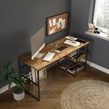 Birou, Locelso, VG28-A, 160x75x60 cm, Maro