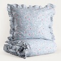 Lenjerie de pat King Size, Julia, Homla, 3 piese, 200x220 cm, bumbac, multicolor