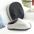 Aparat de masaj termic Shiatsu 2-in-1, Futsa InnovaGoods, 32.5x10x35 cm
