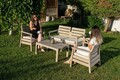Set mobilier de gradina, Okko, Solemare 125, Bej deșert