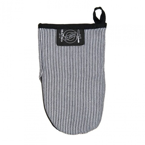 Manusa de bucatarie heinner, 14.5x 24.5 cm, bumbac/poliester/neopren , navy