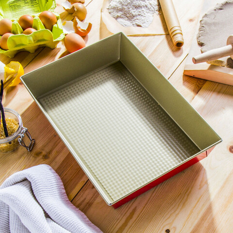 Tava prajituri Snb, 36×24.5×6 cm, aluminiu non-stick mezoni.ro