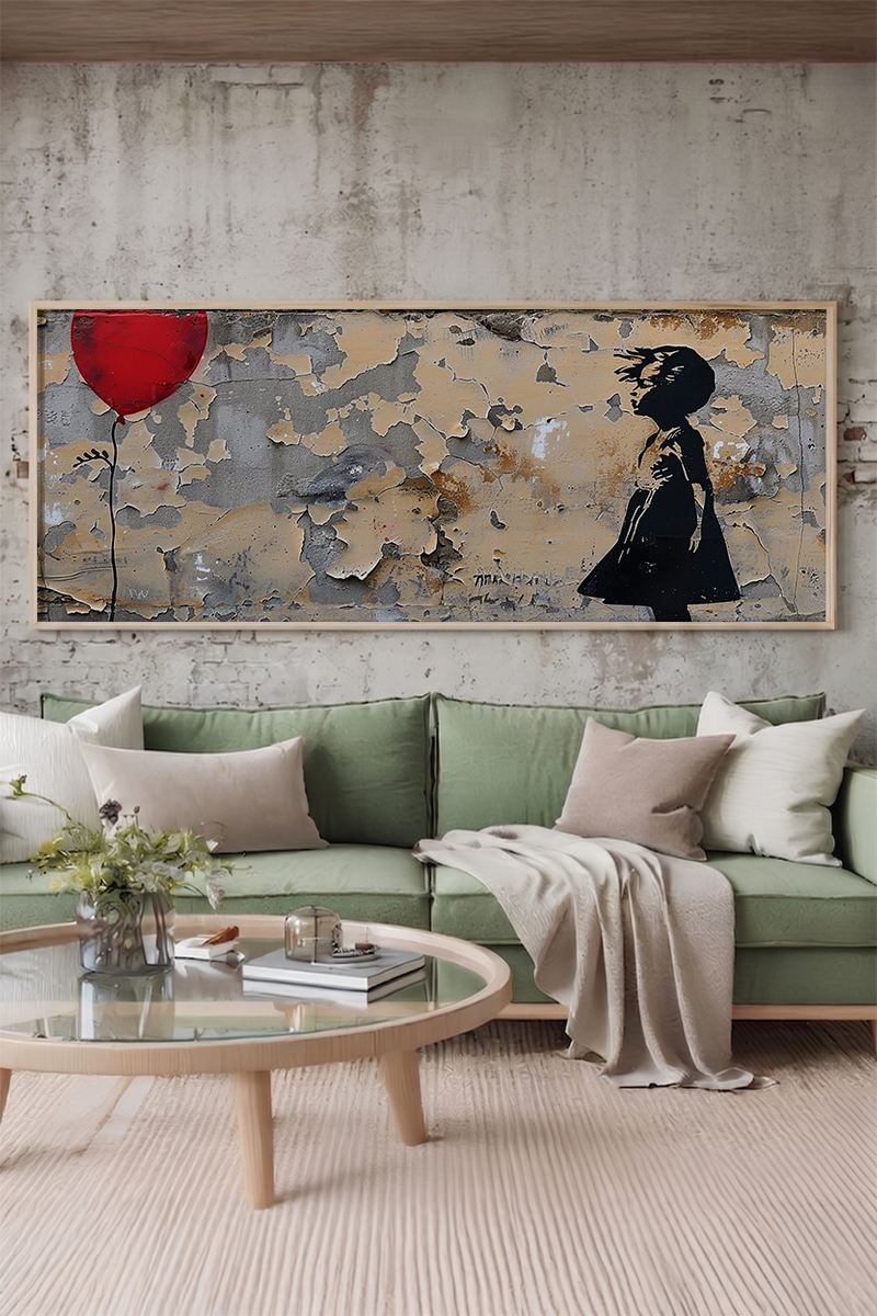 Tablou decorativ, Artbnkyty16-50120, MDF, Multicolor