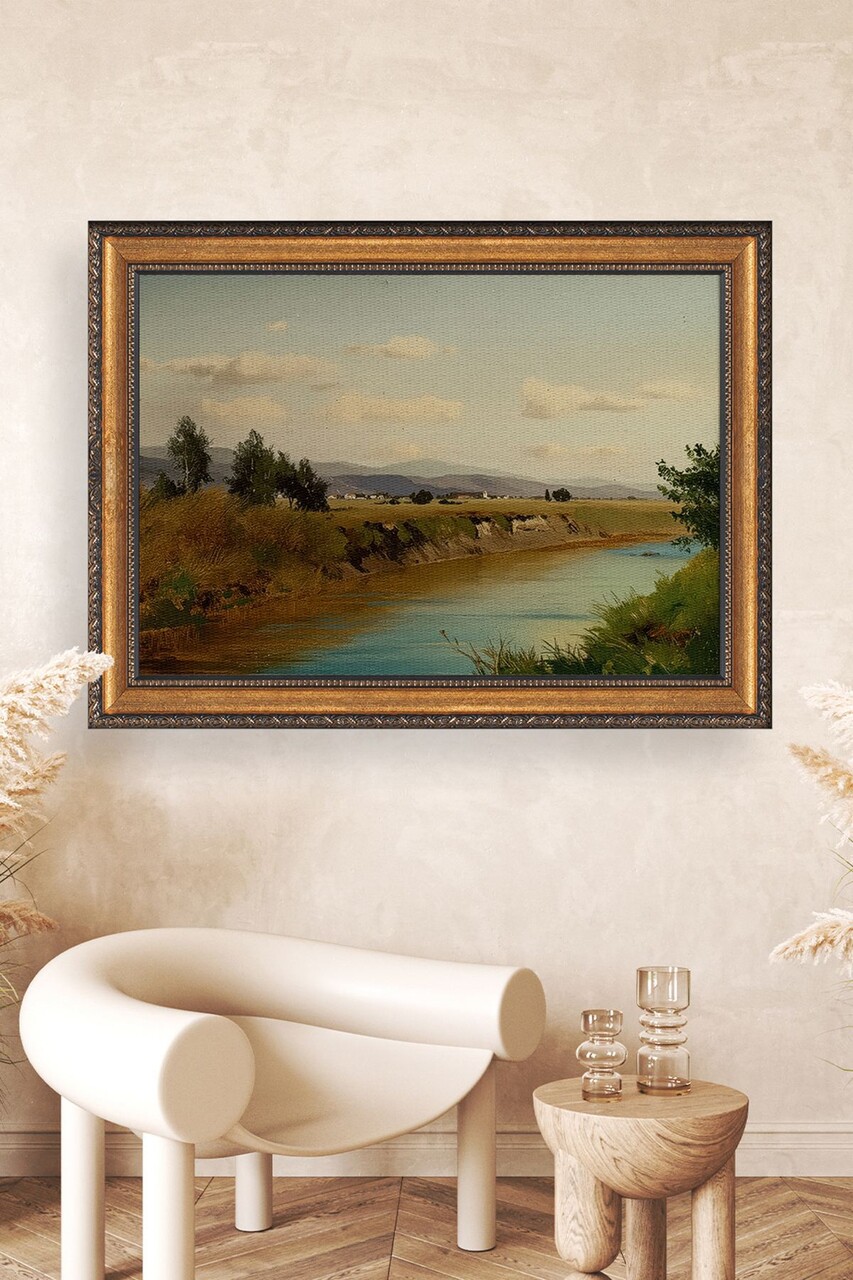 Tablou decorativ ATCRCVCNVSMDL56 Dimensiune: 40 x 60 cm Multicolor