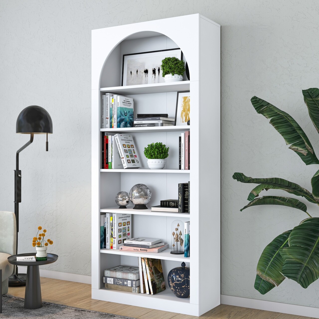 Corp biblioteca, Rani, HC116, Alb - 1 | YEO