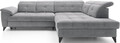 Coltar extensibil dreapta 5 locuri ELTAP, RT-04REL, Inferne, 297x210x107 cm, lemn/poliester, gri