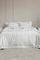 Lenjerie de pat dubla, L'essentiel Maison, Cosmos, Aproape alb
