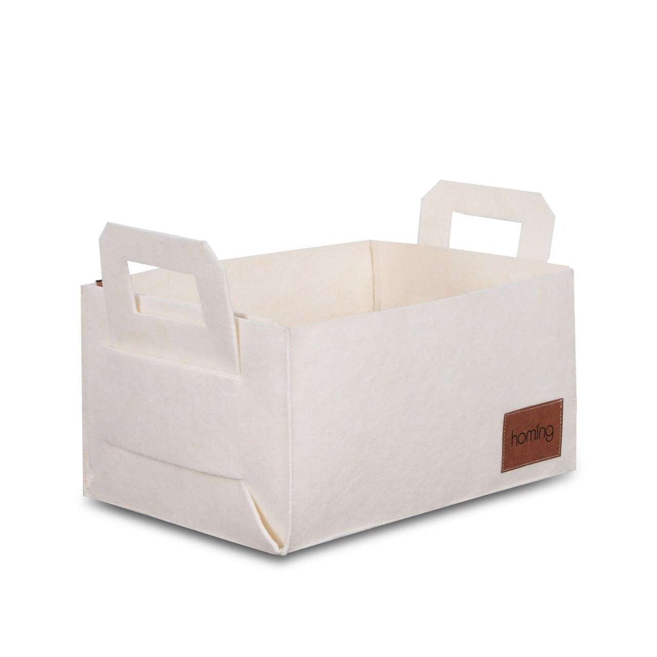 Cos depozitare, HMY, 30x20x15 cm, Crem - view 3