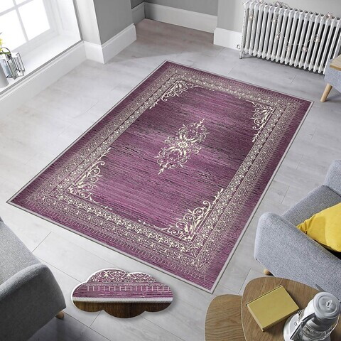 Covor, Eexfab639, 80x300 cm, Multicolor