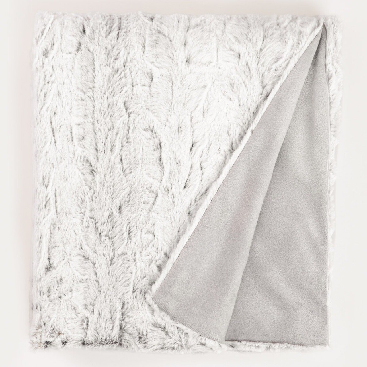 Patura Mart, Homla, 150x200 cm, poliester, gri deschis