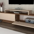 Comoda TV, Arnetti, Grasyas, Nuc deschis / Bej