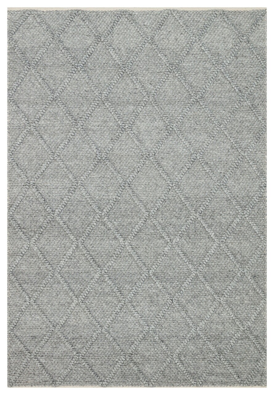 Covor, Diamond Grey, 170x240 cm, Lana, Gri - 1 | YEO