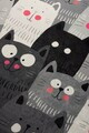 Covor, Cats, 60x100 cm, Multicolor